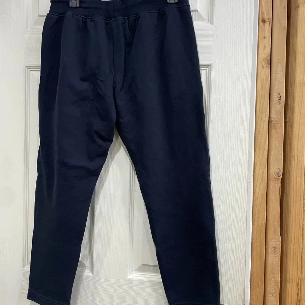 Steamboat Mens Medium Sweatpants by Champion Navy